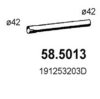 MTS 0140900 Exhaust Pipe